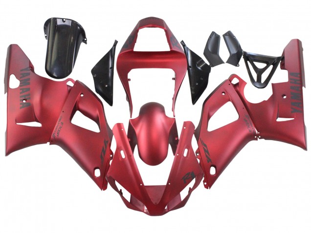 Acquista Carena Moto Yamaha YZF 1000 R1 2000-2001 - Rosso Opaco
