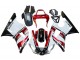 Acquista Carena Moto Yamaha YZF 1000 R1 2000-2001 - Rosso Bianco Nero Lucido