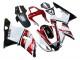 Acquista Carena Moto Yamaha YZF 1000 R1 2000-2001 - Rosso Bianco Nero Lucido