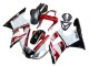 Acquista Carena Moto Yamaha YZF 1000 R1 2000-2001 - Rosso Bianco Nero Lucido