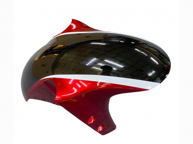 Acquista Carena Moto Yamaha YZF 1000 R1 2000-2001 - Rosso Bianco Nero Lucido