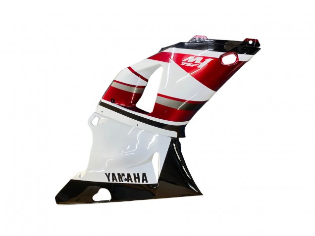 Acquista Carena Moto Yamaha YZF 1000 R1 2000-2001 - Rosso Bianco Nero Lucido