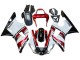 Acquista Carena Moto Yamaha YZF 1000 R1 2000-2001 - Rosso Bianco Nero Lucido