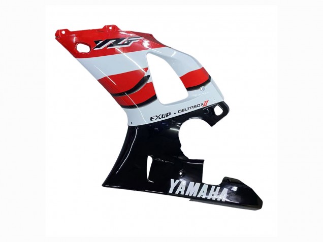 Acquista Carena Moto Yamaha YZF 1000 R1 2000-2001 - Rosso Bianco Nero Lucido