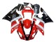 Acquista Carena Moto Yamaha YZF 1000 R1 2000-2001 - Rosso Bianco Nero Lucido