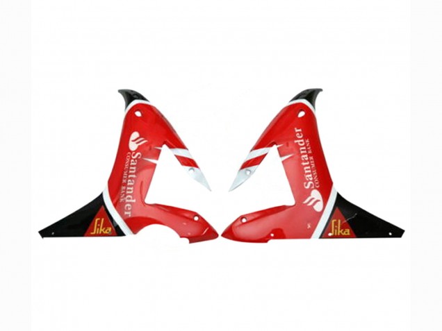 Acquista Carena Moto Yamaha YZF 1000 R1 2002-2003 - Rosso Argento Nero Santander