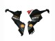 Acquista Carena Moto Yamaha YZF 1000 R1 2002-2003 - Rosso Argento Nero Santander