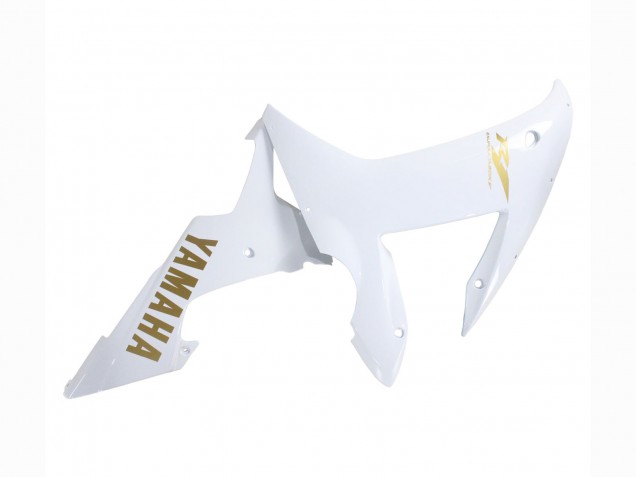 Acquista Carena Moto Yamaha YZF 1000 R1 2002-2003 - Bianco Oro Decals
