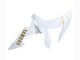 Acquista Carena Moto Yamaha YZF 1000 R1 2002-2003 - Bianco Oro Decals