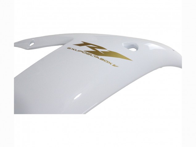 Acquista Carena Moto Yamaha YZF 1000 R1 2002-2003 - Bianco Oro Decals