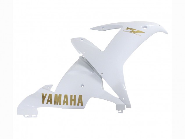 Acquista Carena Moto Yamaha YZF 1000 R1 2002-2003 - Bianco Oro Decals