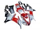 Acquista Carena Moto Yamaha YZF 1000 R1 2002-2003 - Bianco Rosso Nero Petronas