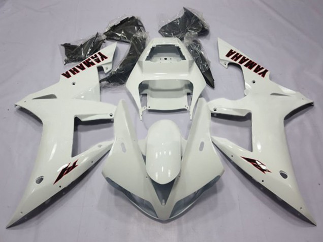 Acquista Carena Moto Yamaha YZF 1000 R1 2002-2003 - Bianco Perla Nero