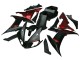 Acquista Carena Moto Yamaha YZF 1000 R1 2002-2003 - Rosso Nero Fiamma