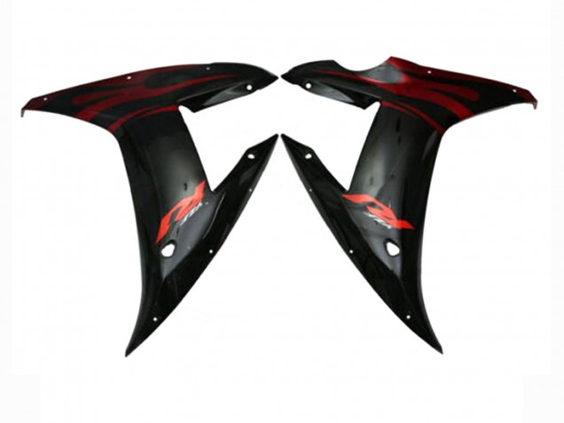 Acquista Carena Moto Yamaha YZF 1000 R1 2002-2003 - Rosso Nero Fiamma