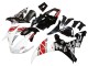 Acquista Carena Moto Yamaha YZF 1000 R1 2002-2003 - Bianco Rosso Nero Castrol