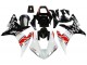 Acquista Carena Moto Yamaha YZF 1000 R1 2002-2003 - Bianco Rosso Nero Castrol