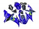 Acquista Carena Moto Yamaha YZF 1000 R1 2002-2003 - Blu Nero Verde MoviStar ENEOS Mostro