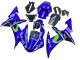 Acquista Carena Moto Yamaha YZF 1000 R1 2002-2003 - Blu Nero Verde MoviStar ENEOS Mostro