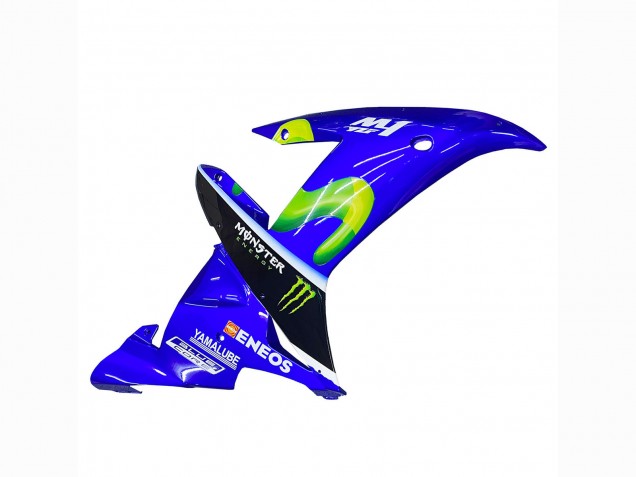 Acquista Carena Moto Yamaha YZF 1000 R1 2002-2003 - Blu Nero Verde MoviStar ENEOS Mostro