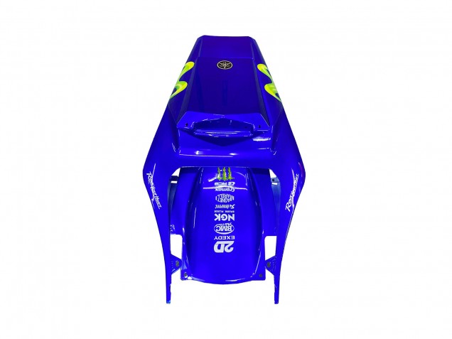 Acquista Carena Moto Yamaha YZF 1000 R1 2002-2003 - Blu Nero Verde MoviStar ENEOS Mostro