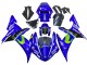 Acquista Carena Moto Yamaha YZF 1000 R1 2002-2003 - Blu Nero Verde MoviStar ENEOS Mostro