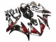 Acquista Carena Moto Yamaha YZF 1000 R1 2004-2006 - Nero Lucido Rosso Fiamma