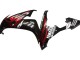 Acquista Carena Moto Yamaha YZF 1000 R1 2004-2006 - Nero Lucido Rosso Fiamma