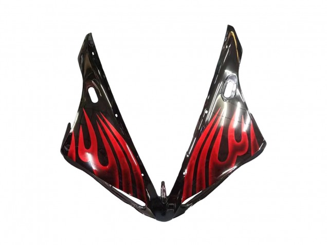 Acquista Carena Moto Yamaha YZF 1000 R1 2004-2006 - Nero Lucido Rosso Fiamma