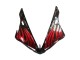 Acquista Carena Moto Yamaha YZF 1000 R1 2004-2006 - Nero Lucido Rosso Fiamma