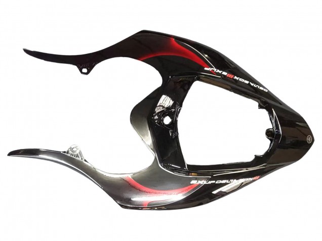 Acquista Carena Moto Yamaha YZF 1000 R1 2004-2006 - Nero Lucido Rosso Fiamma