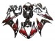 Acquista Carena Moto Yamaha YZF 1000 R1 2004-2006 - Nero Lucido Rosso Fiamma