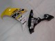 Acquista Carena Moto Yamaha YZF 1000 R1 2004-2006 - Giallo Bianco Nero Lucido