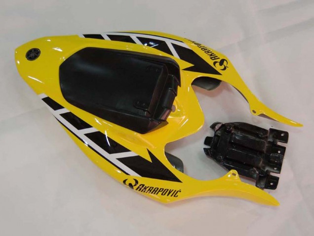 Acquista Carena Moto Yamaha YZF 1000 R1 2004-2006 - Giallo Bianco Nero Lucido