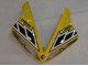 Acquista Carena Moto Yamaha YZF 1000 R1 2004-2006 - Giallo Bianco Nero Lucido