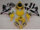 Acquista Carena Moto Yamaha YZF 1000 R1 2004-2006 - Giallo Bianco Nero Lucido