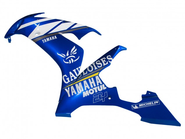 Acquista Carena Moto Yamaha YZF 1000 R1 2004-2006 - Blu Bianco Giallo Motul Gauloises 46