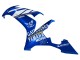 Acquista Carena Moto Yamaha YZF 1000 R1 2004-2006 - Blu Bianco Giallo Motul Gauloises 46