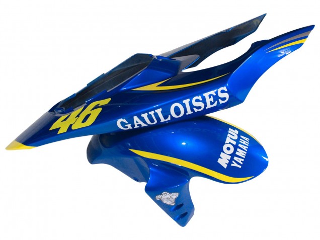 Acquista Carena Moto Yamaha YZF 1000 R1 2004-2006 - Blu Bianco Giallo Motul Gauloises 46