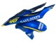 Acquista Carena Moto Yamaha YZF 1000 R1 2004-2006 - Blu Bianco Giallo Motul Gauloises 46