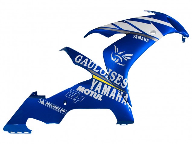 Acquista Carena Moto Yamaha YZF 1000 R1 2004-2006 - Blu Bianco Giallo Motul Gauloises 46