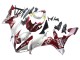 Acquista Carena Moto Yamaha YZF 1000 R1 2004-2006 - Argento Rosso Fortuna Motul