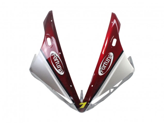 Acquista Carena Moto Yamaha YZF 1000 R1 2004-2006 - Argento Rosso Fortuna Motul