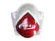 Acquista Carena Moto Yamaha YZF 1000 R1 2004-2006 - Argento Rosso Fortuna Motul