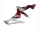 Acquista Carena Moto Yamaha YZF 1000 R1 2004-2006 - Argento Rosso Fortuna Motul