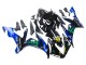 Acquista Carena Moto Yamaha YZF 1000 R1 2004-2006 - Blu Nero Giallo Verde Mostro Yamalube ENEOS 69