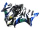 Acquista Carena Moto Yamaha YZF 1000 R1 2004-2006 - Blu Nero Giallo Verde Mostro Yamalube ENEOS 69