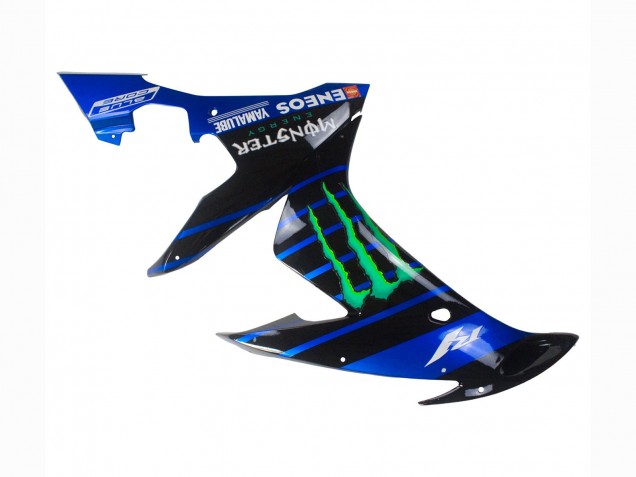 Acquista Carena Moto Yamaha YZF 1000 R1 2004-2006 - Blu Nero Giallo Verde Mostro Yamalube ENEOS 69