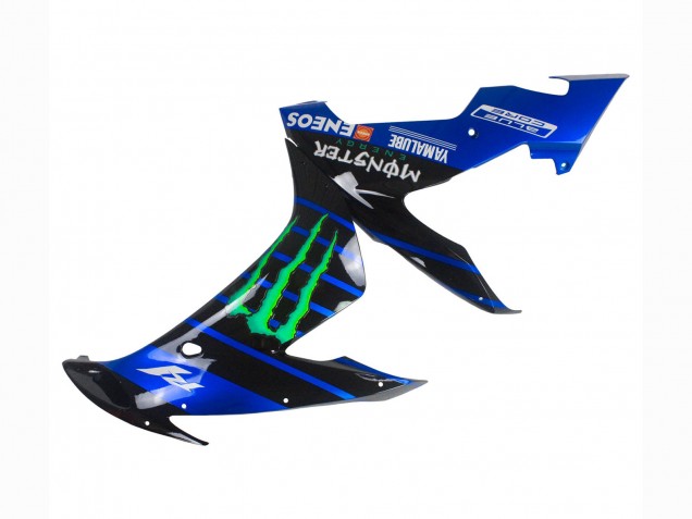 Acquista Carena Moto Yamaha YZF 1000 R1 2004-2006 - Blu Nero Giallo Verde Mostro Yamalube ENEOS 69