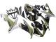 Acquista Carena Moto Yamaha YZF 1000 R1 2004-2006 - Oro Chiaro Bianco Nero Lucido
